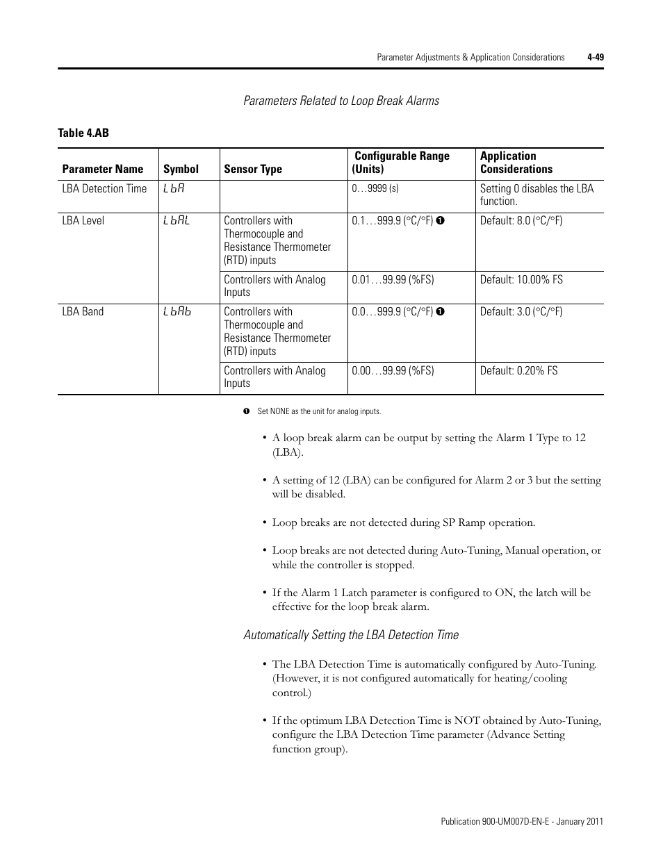 Rockwell Automation 900-TC32 Digital Temperature Controllers, Series B User Manual | Page 185 / 410