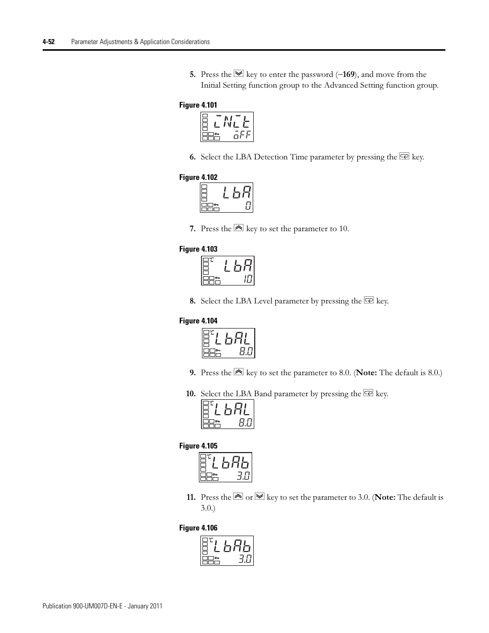 Init, Lbal, Lbab | Rockwell Automation 900-TC32 Digital Temperature Controllers, Series B User Manual | Page 188 / 410