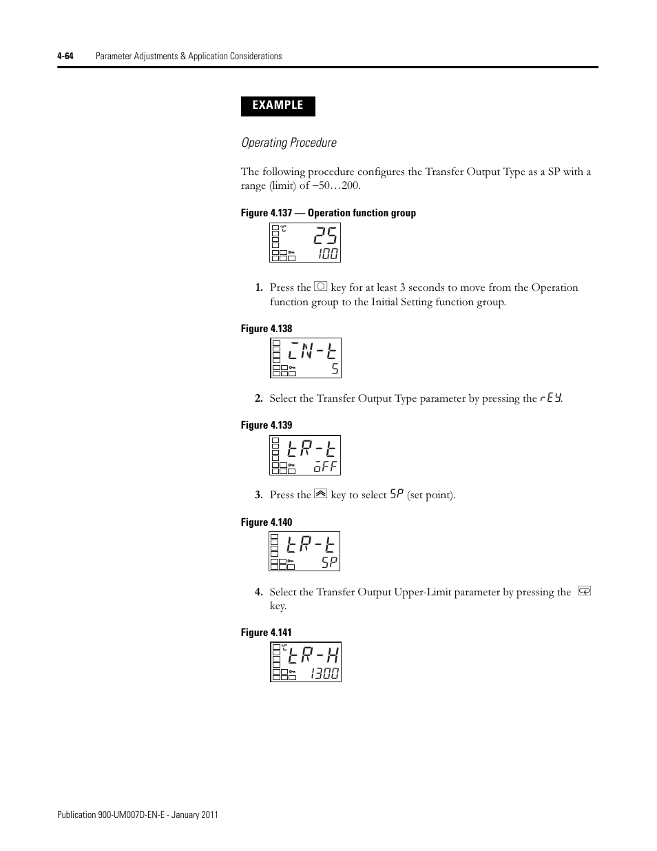 In-t, Tr-t, Tr-h | Rockwell Automation 900-TC32 Digital Temperature Controllers, Series B User Manual | Page 200 / 410