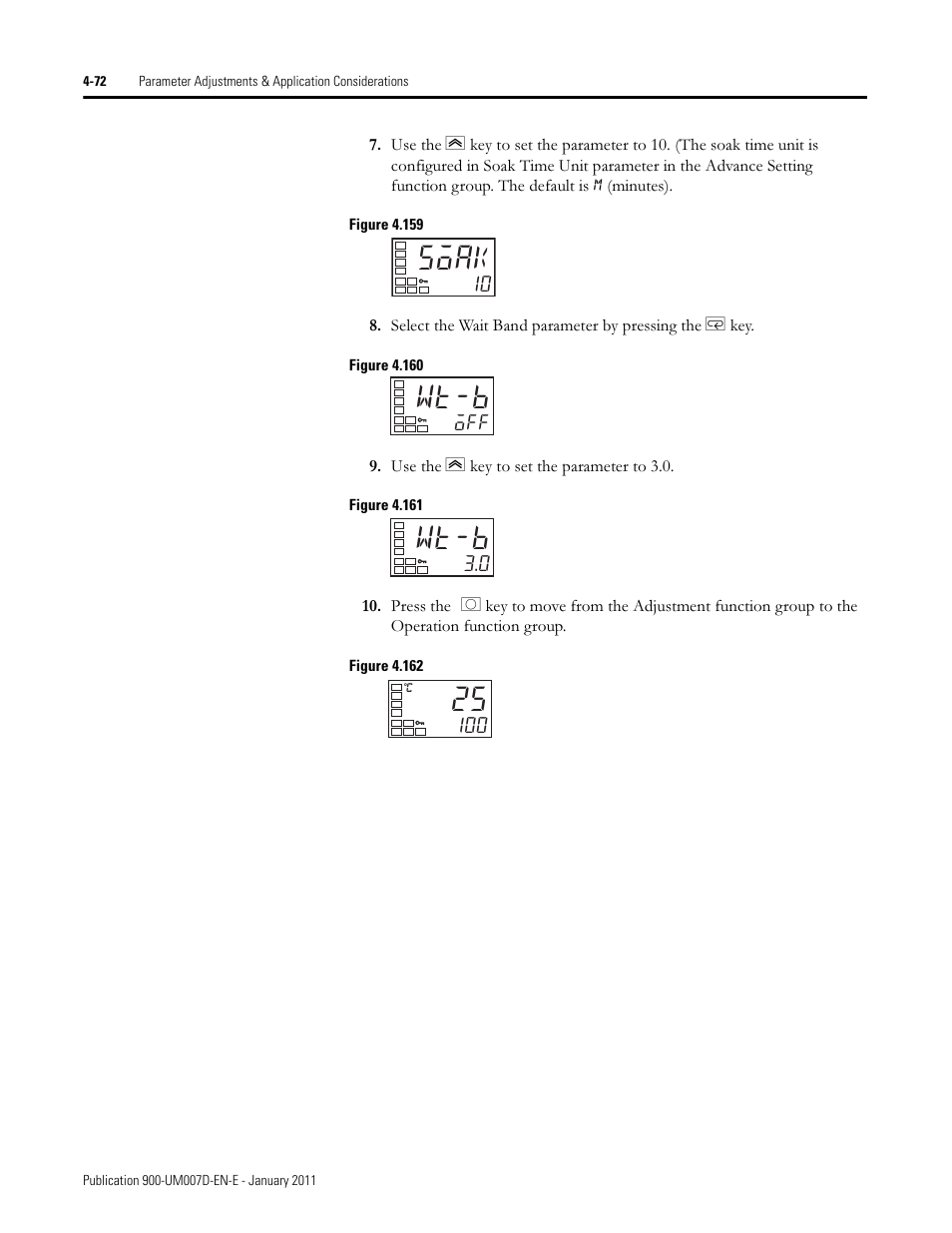 Soak, Wt-b | Rockwell Automation 900-TC32 Digital Temperature Controllers, Series B User Manual | Page 208 / 410
