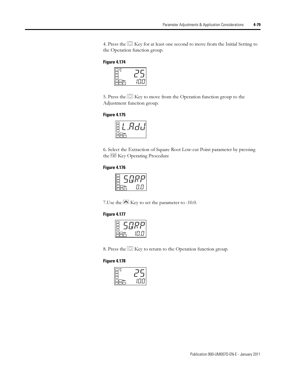 L.adj sqrp, Sqrp | Rockwell Automation 900-TC32 Digital Temperature Controllers, Series B User Manual | Page 215 / 410