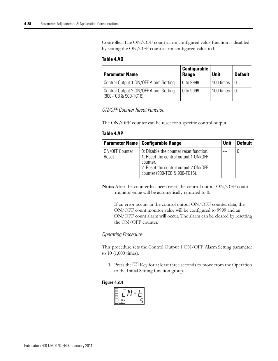 In-t | Rockwell Automation 900-TC32 Digital Temperature Controllers, Series B User Manual | Page 224 / 410