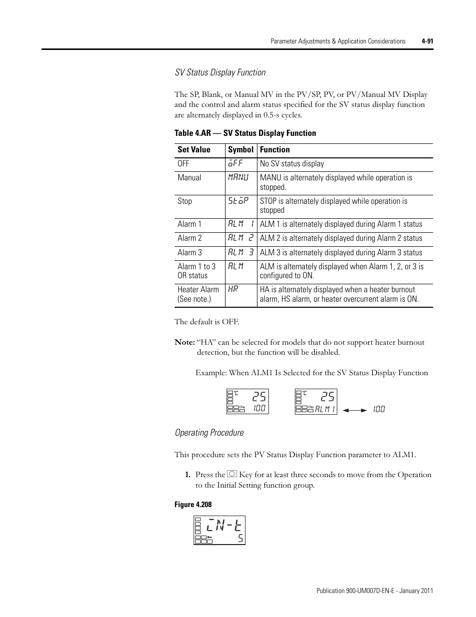 In-t | Rockwell Automation 900-TC32 Digital Temperature Controllers, Series B User Manual | Page 227 / 410