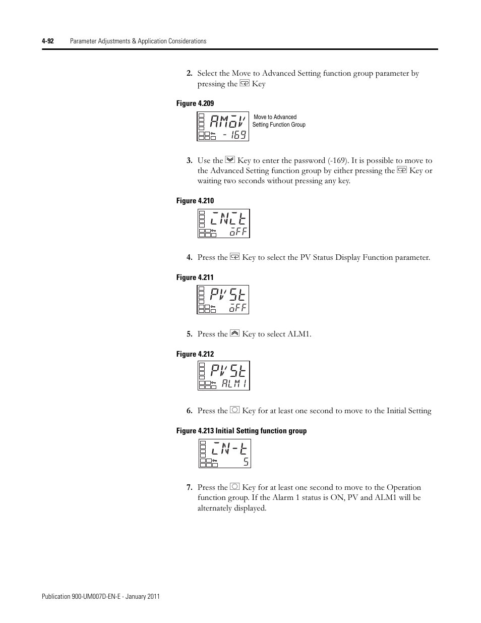 Amov, Init, Pvst | In-t | Rockwell Automation 900-TC32 Digital Temperature Controllers, Series B User Manual | Page 228 / 410