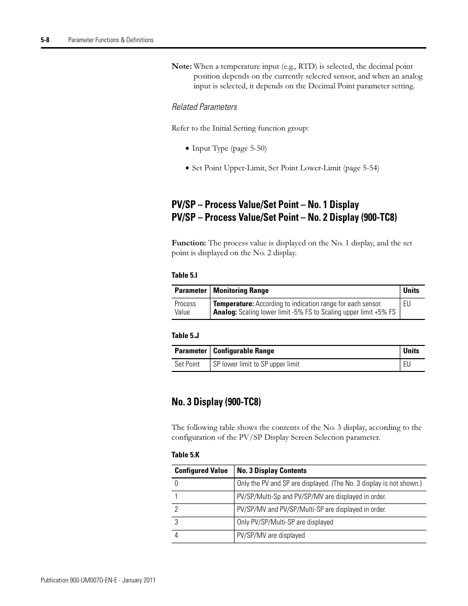 Rockwell Automation 900-TC32 Digital Temperature Controllers, Series B User Manual | Page 236 / 410