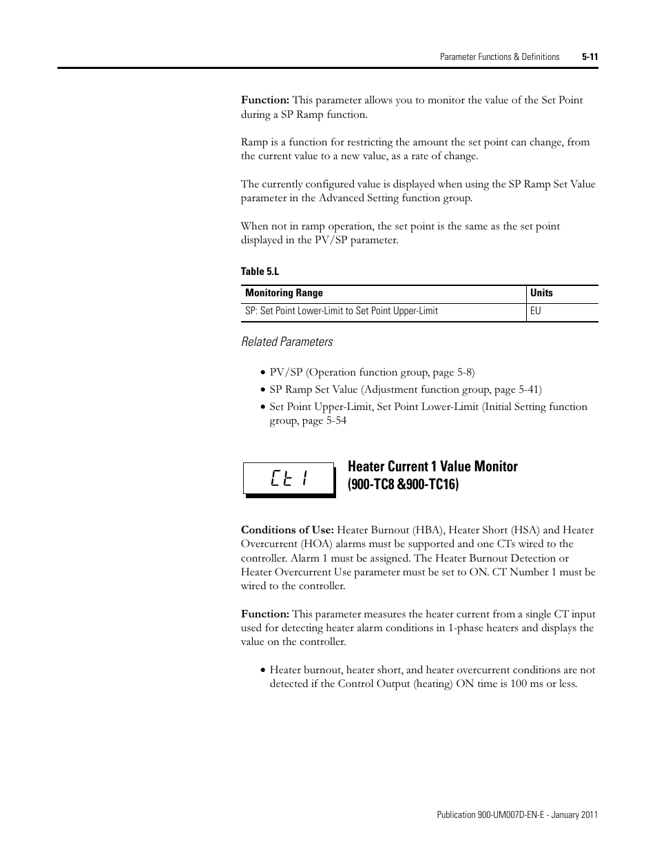 Rockwell Automation 900-TC32 Digital Temperature Controllers, Series B User Manual | Page 239 / 410