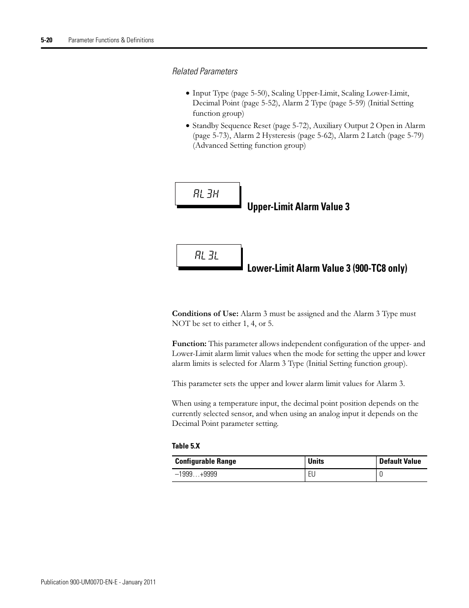 Rockwell Automation 900-TC32 Digital Temperature Controllers, Series B User Manual | Page 248 / 410