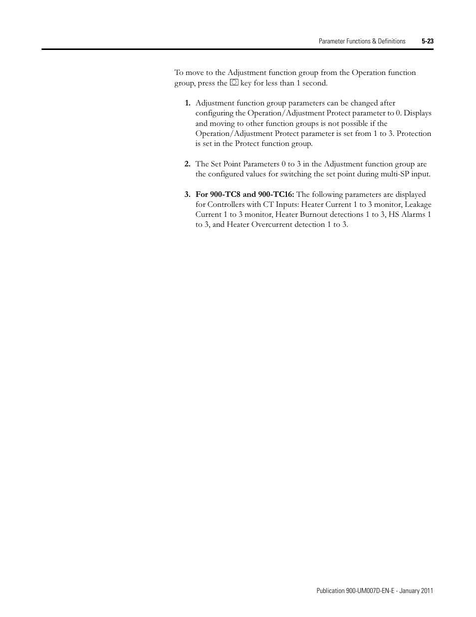 Rockwell Automation 900-TC32 Digital Temperature Controllers, Series B User Manual | Page 251 / 410