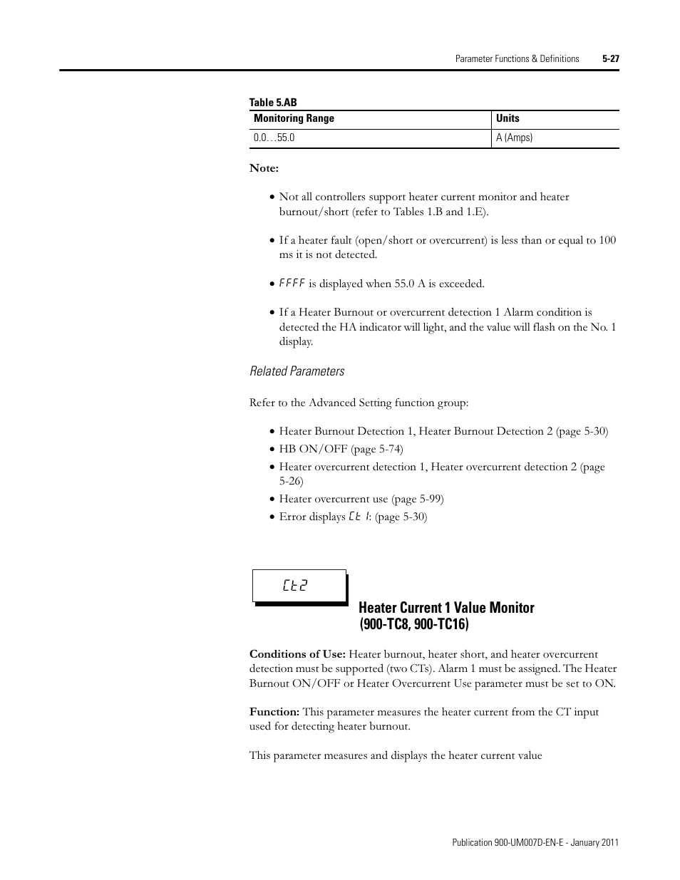 Rockwell Automation 900-TC32 Digital Temperature Controllers, Series B User Manual | Page 255 / 410