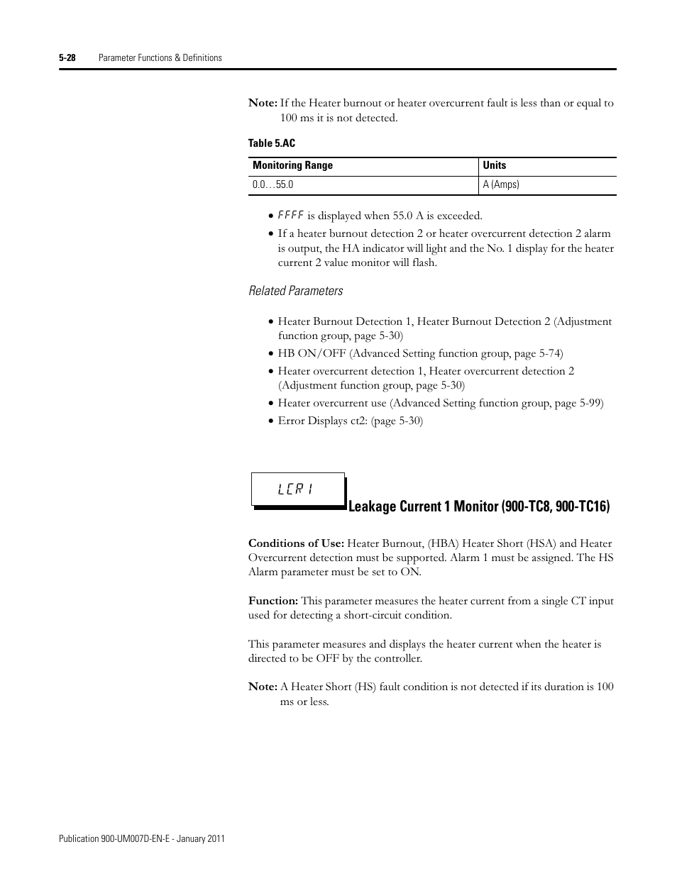 Rockwell Automation 900-TC32 Digital Temperature Controllers, Series B User Manual | Page 256 / 410