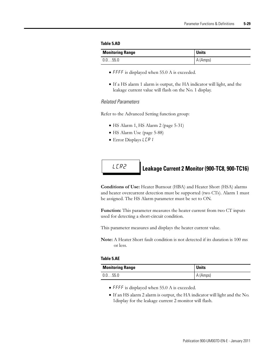 Rockwell Automation 900-TC32 Digital Temperature Controllers, Series B User Manual | Page 257 / 410