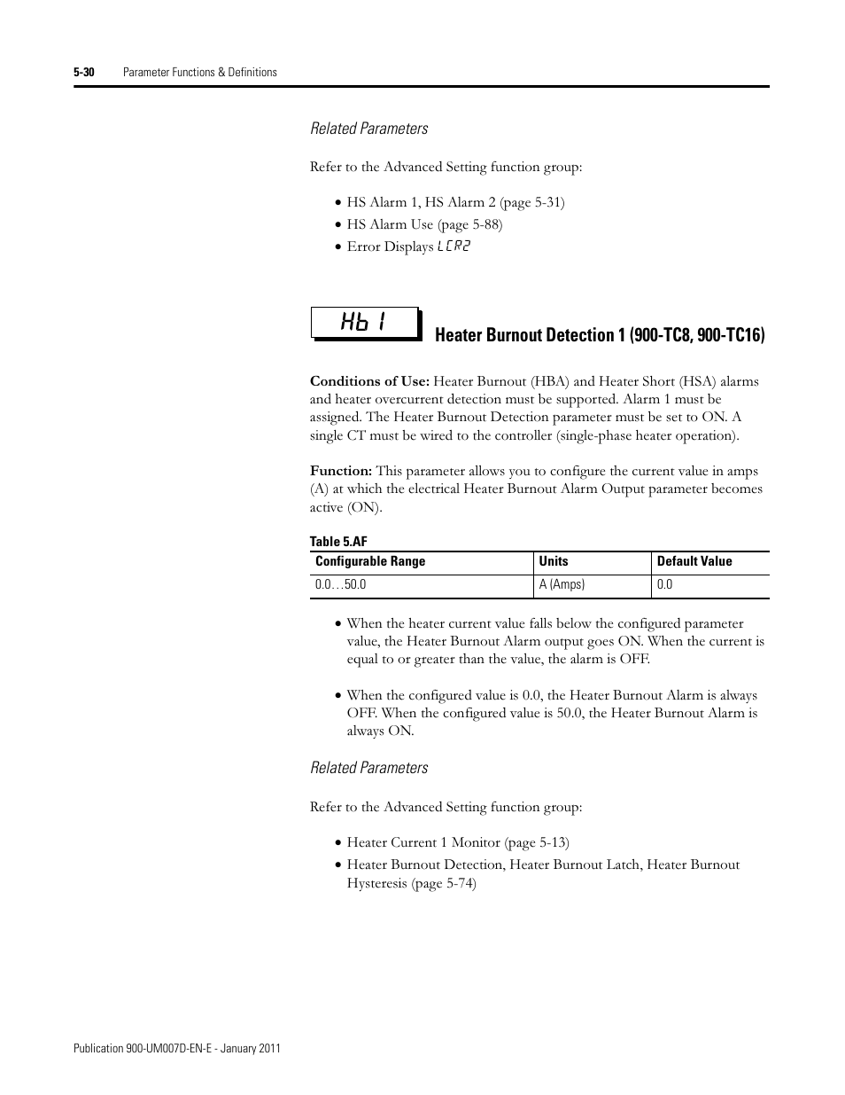 Rockwell Automation 900-TC32 Digital Temperature Controllers, Series B User Manual | Page 258 / 410