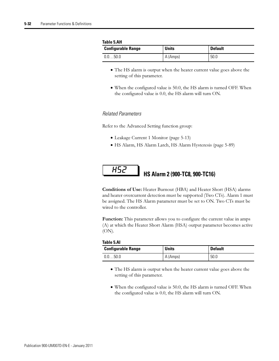 Rockwell Automation 900-TC32 Digital Temperature Controllers, Series B User Manual | Page 260 / 410