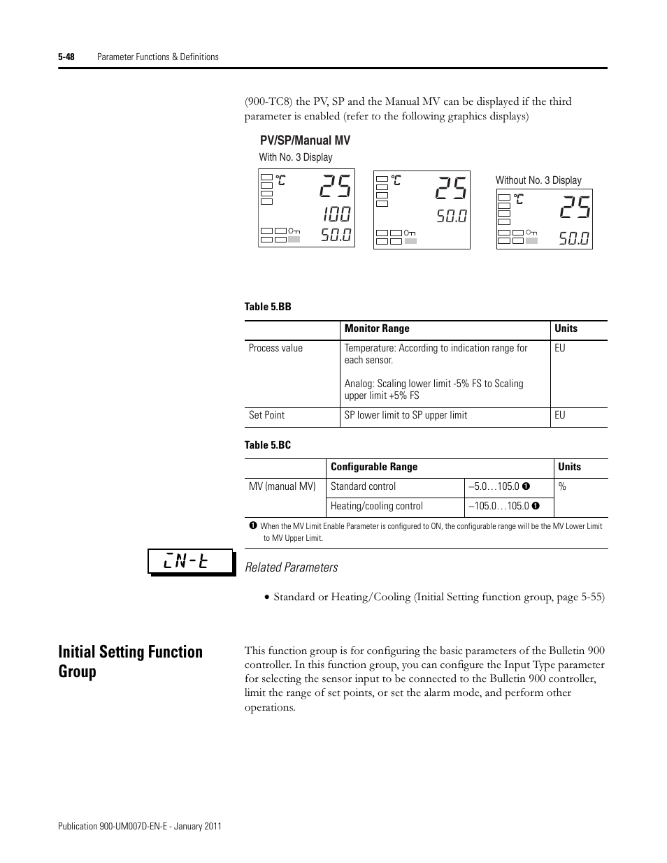 In-t, Initial setting function group | Rockwell Automation 900-TC32 Digital Temperature Controllers, Series B User Manual | Page 276 / 410