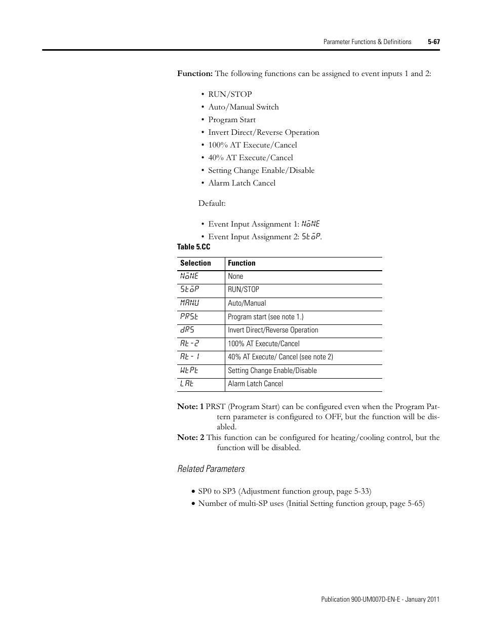 Rockwell Automation 900-TC32 Digital Temperature Controllers, Series B User Manual | Page 295 / 410