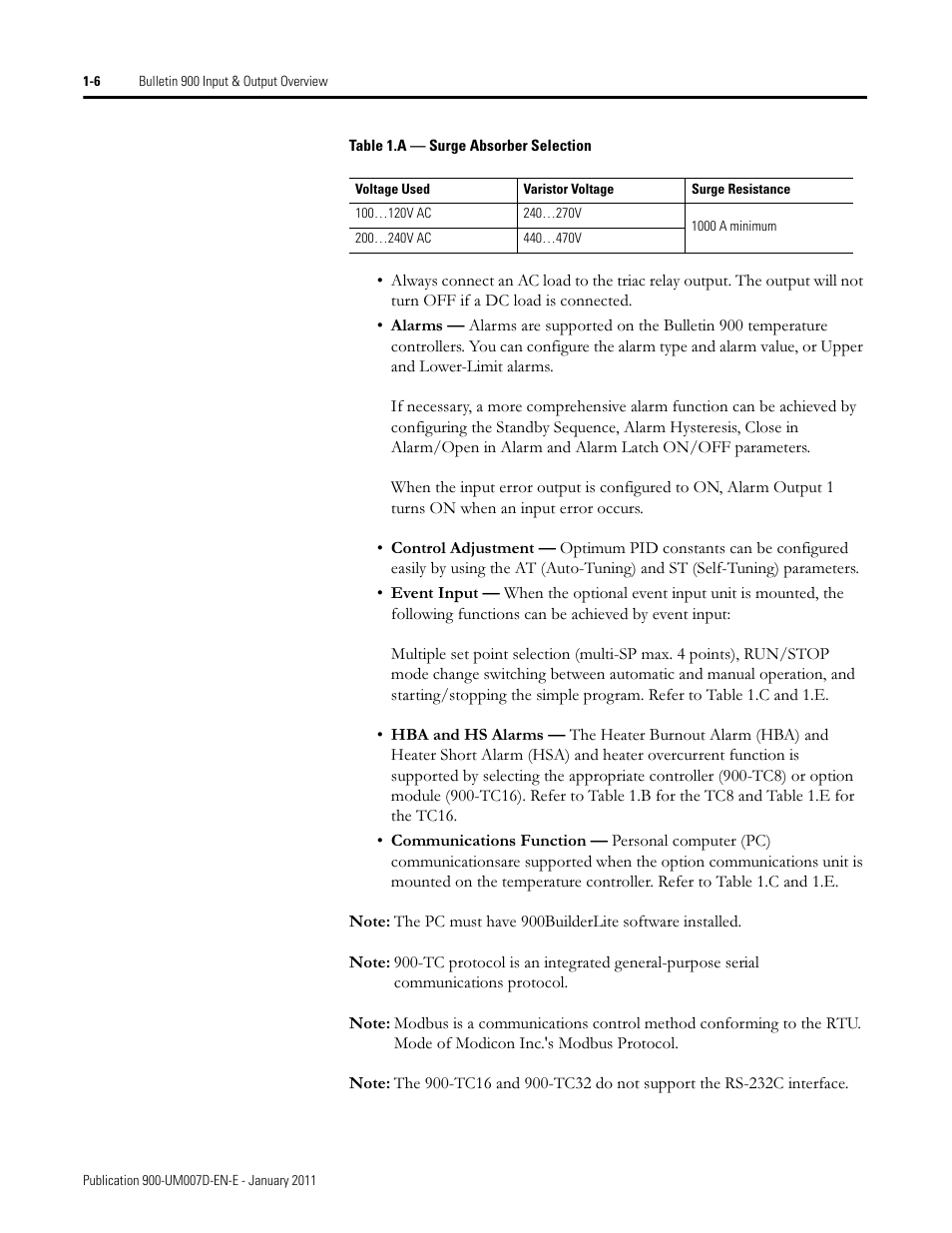 Rockwell Automation 900-TC32 Digital Temperature Controllers, Series B User Manual | Page 30 / 410