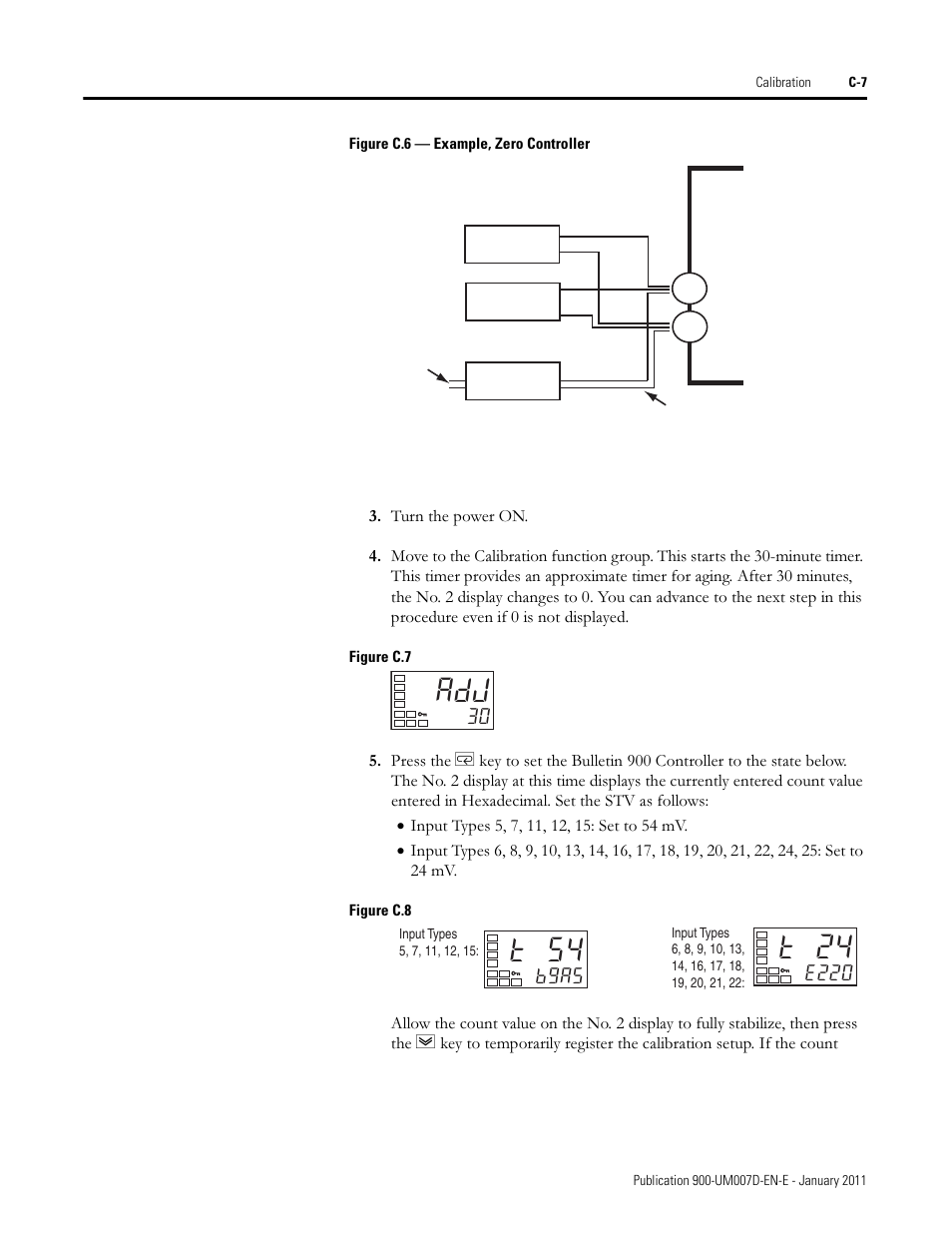 T- 24, T- 54 | Rockwell Automation 900-TC32 Digital Temperature Controllers, Series B User Manual | Page 385 / 410