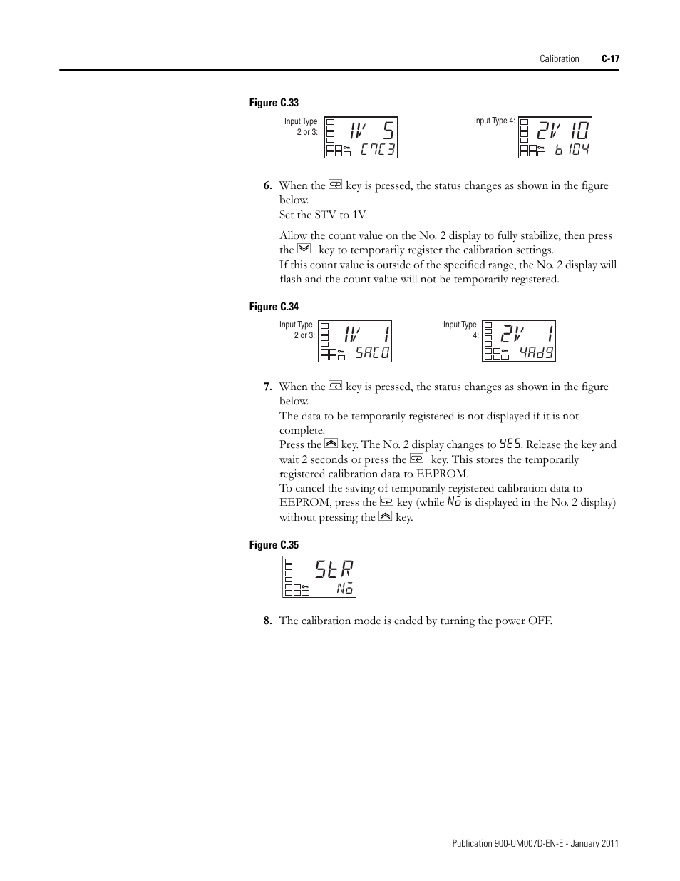 1v - 5, 2v10, 1v - 1 | 2v - 1 | Rockwell Automation 900-TC32 Digital Temperature Controllers, Series B User Manual | Page 395 / 410