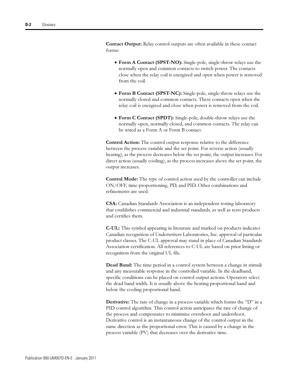 Rockwell Automation 900-TC32 Digital Temperature Controllers, Series B User Manual | Page 400 / 410