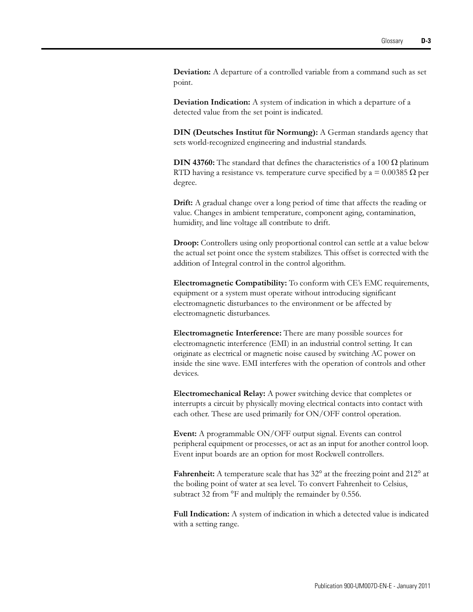 Rockwell Automation 900-TC32 Digital Temperature Controllers, Series B User Manual | Page 401 / 410