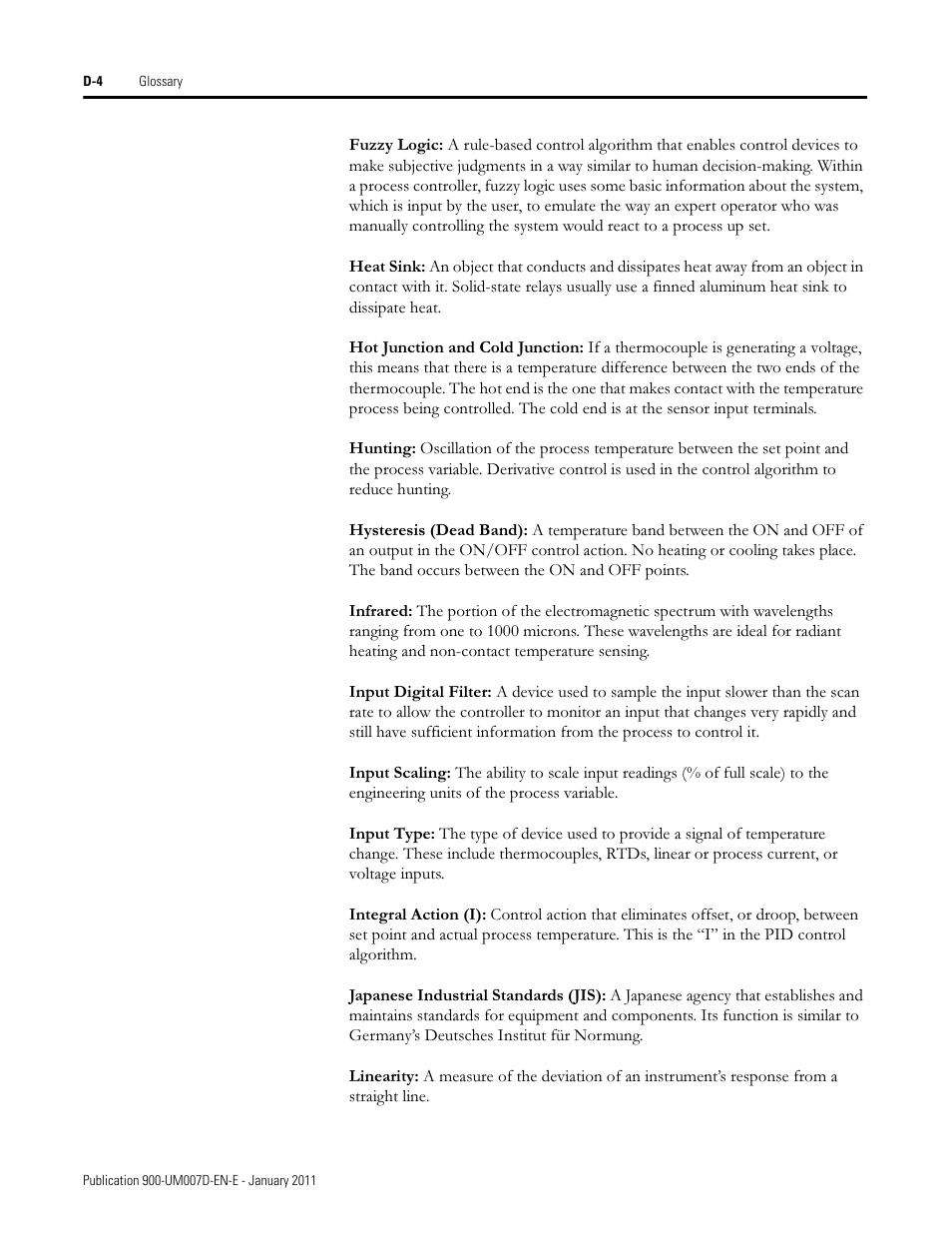 Rockwell Automation 900-TC32 Digital Temperature Controllers, Series B User Manual | Page 402 / 410