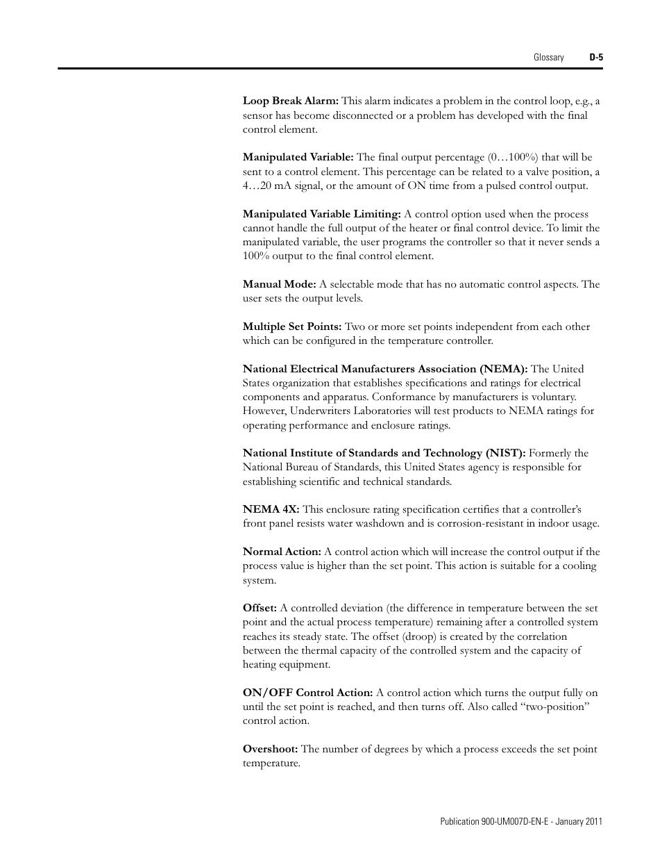 Rockwell Automation 900-TC32 Digital Temperature Controllers, Series B User Manual | Page 403 / 410