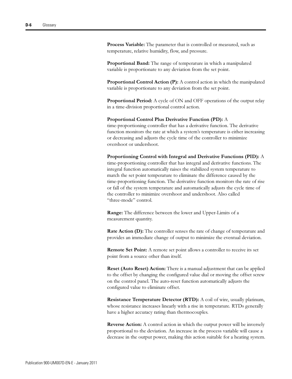 Rockwell Automation 900-TC32 Digital Temperature Controllers, Series B User Manual | Page 404 / 410