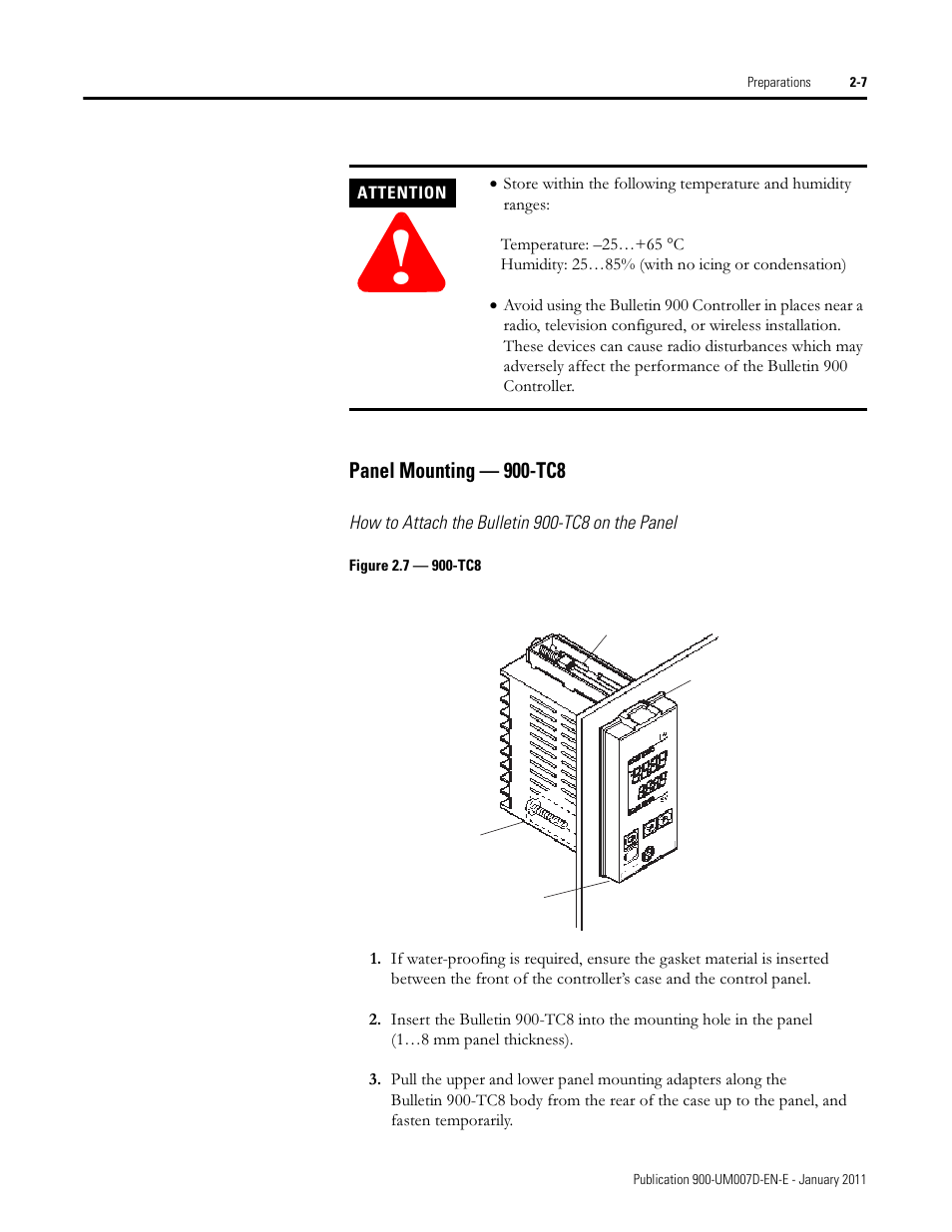 Rockwell Automation 900-TC32 Digital Temperature Controllers, Series B User Manual | Page 45 / 410