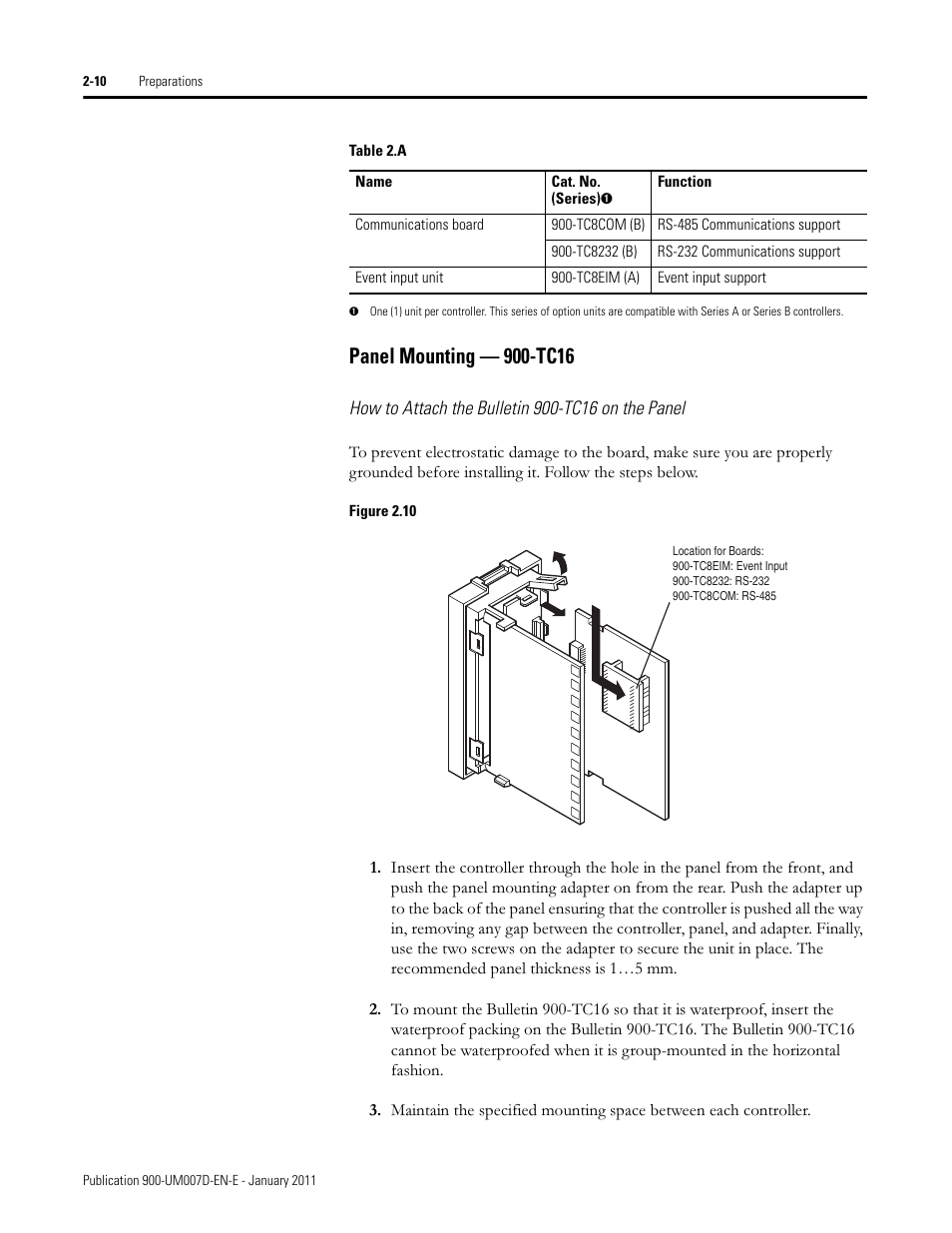 Rockwell Automation 900-TC32 Digital Temperature Controllers, Series B User Manual | Page 48 / 410