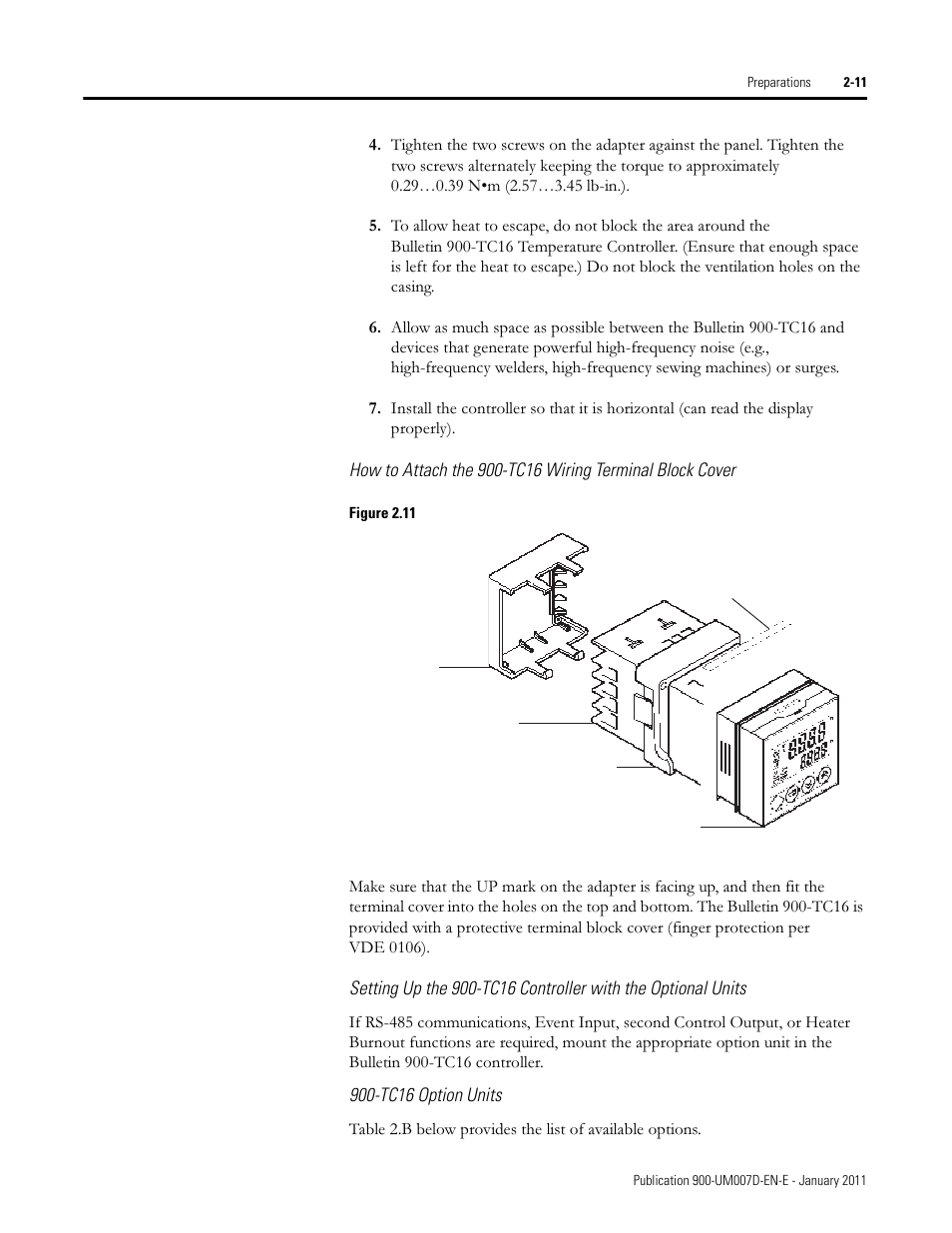 Rockwell Automation 900-TC32 Digital Temperature Controllers, Series B User Manual | Page 49 / 410