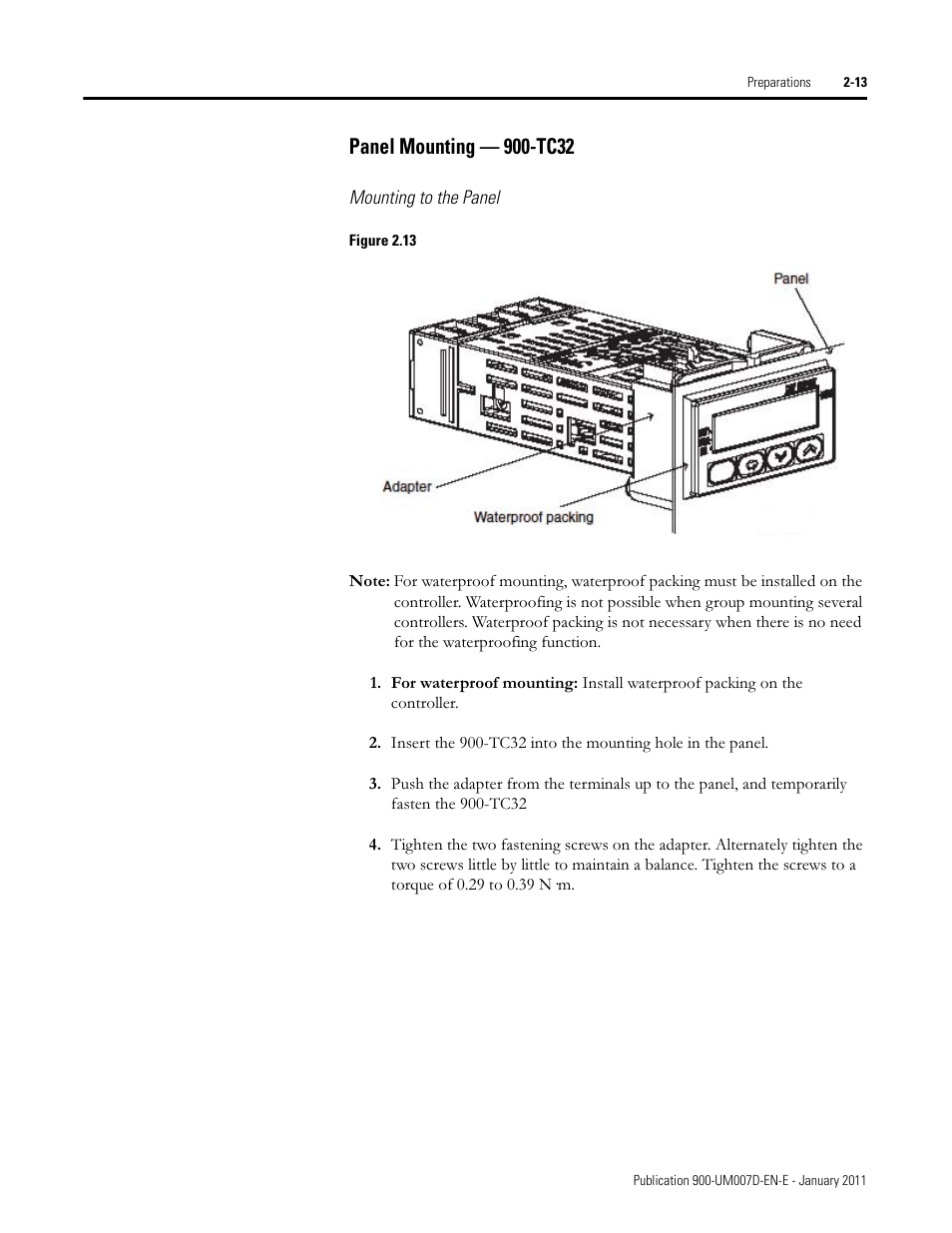 Rockwell Automation 900-TC32 Digital Temperature Controllers, Series B User Manual | Page 51 / 410