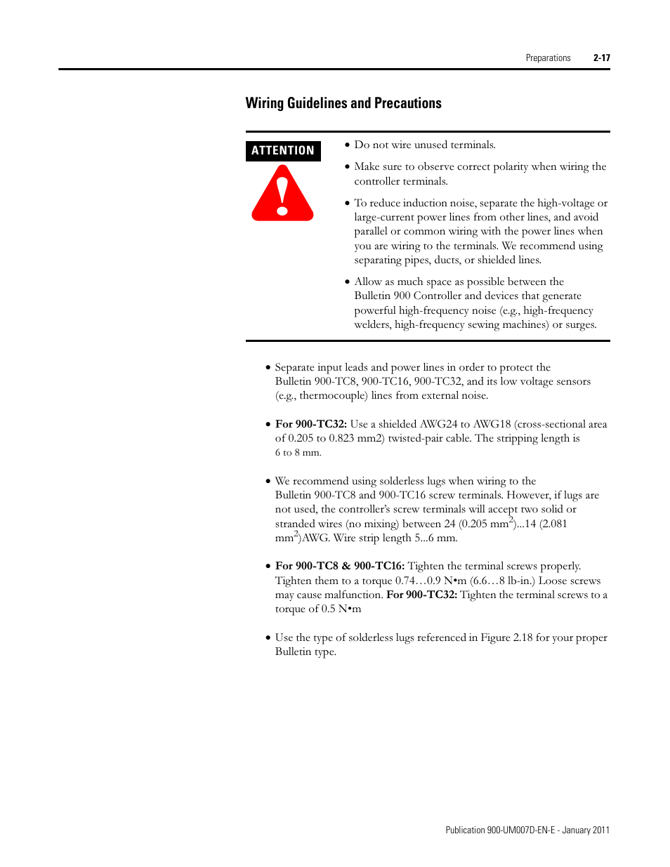 Rockwell Automation 900-TC32 Digital Temperature Controllers, Series B User Manual | Page 55 / 410