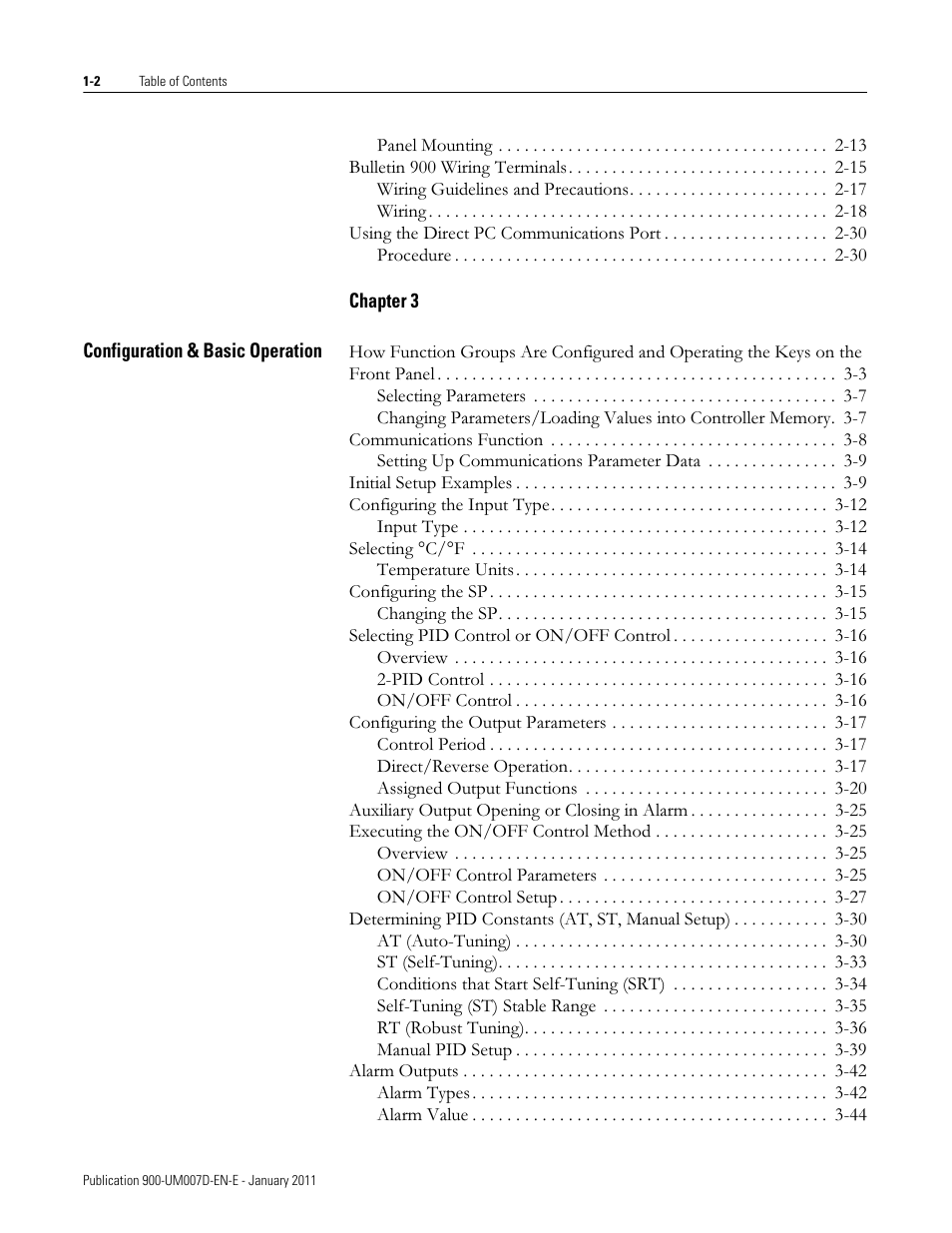 Rockwell Automation 900-TC32 Digital Temperature Controllers, Series B User Manual | Page 6 / 410