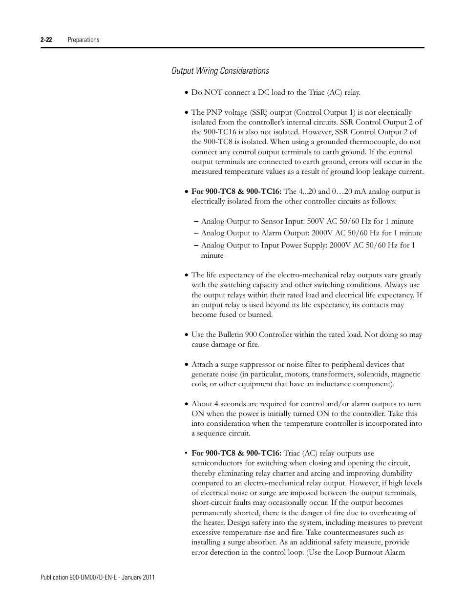 Rockwell Automation 900-TC32 Digital Temperature Controllers, Series B User Manual | Page 60 / 410