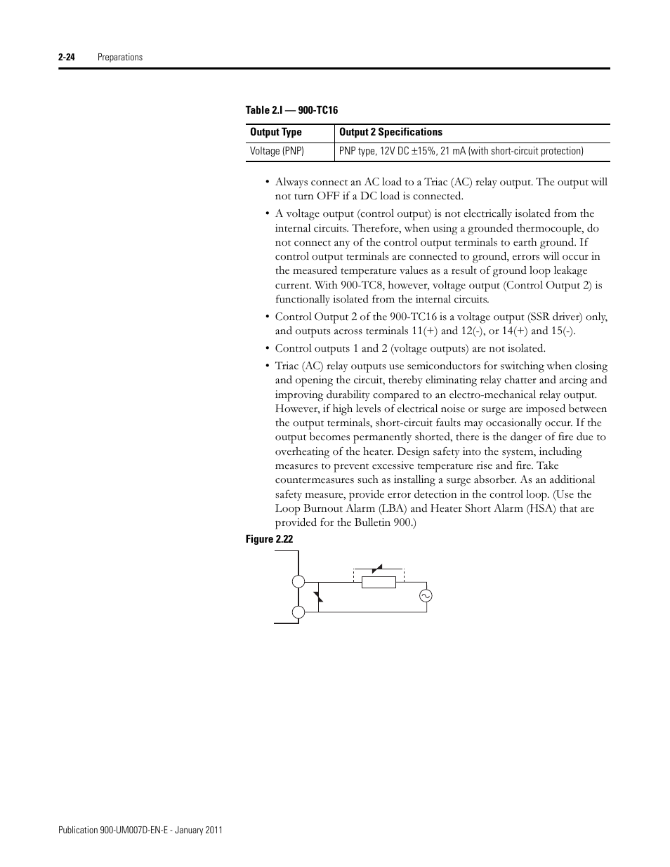 Rockwell Automation 900-TC32 Digital Temperature Controllers, Series B User Manual | Page 62 / 410