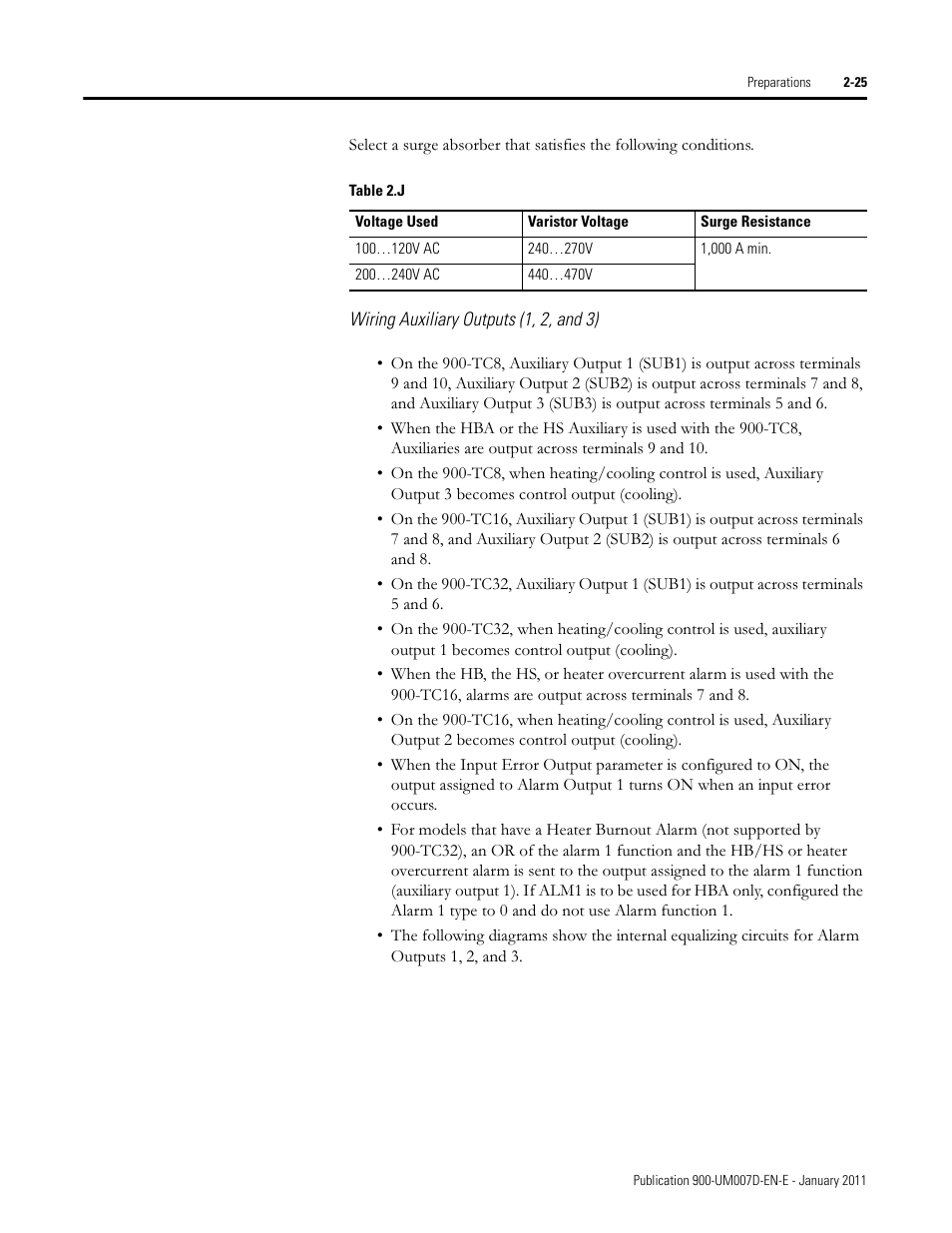 Rockwell Automation 900-TC32 Digital Temperature Controllers, Series B User Manual | Page 63 / 410