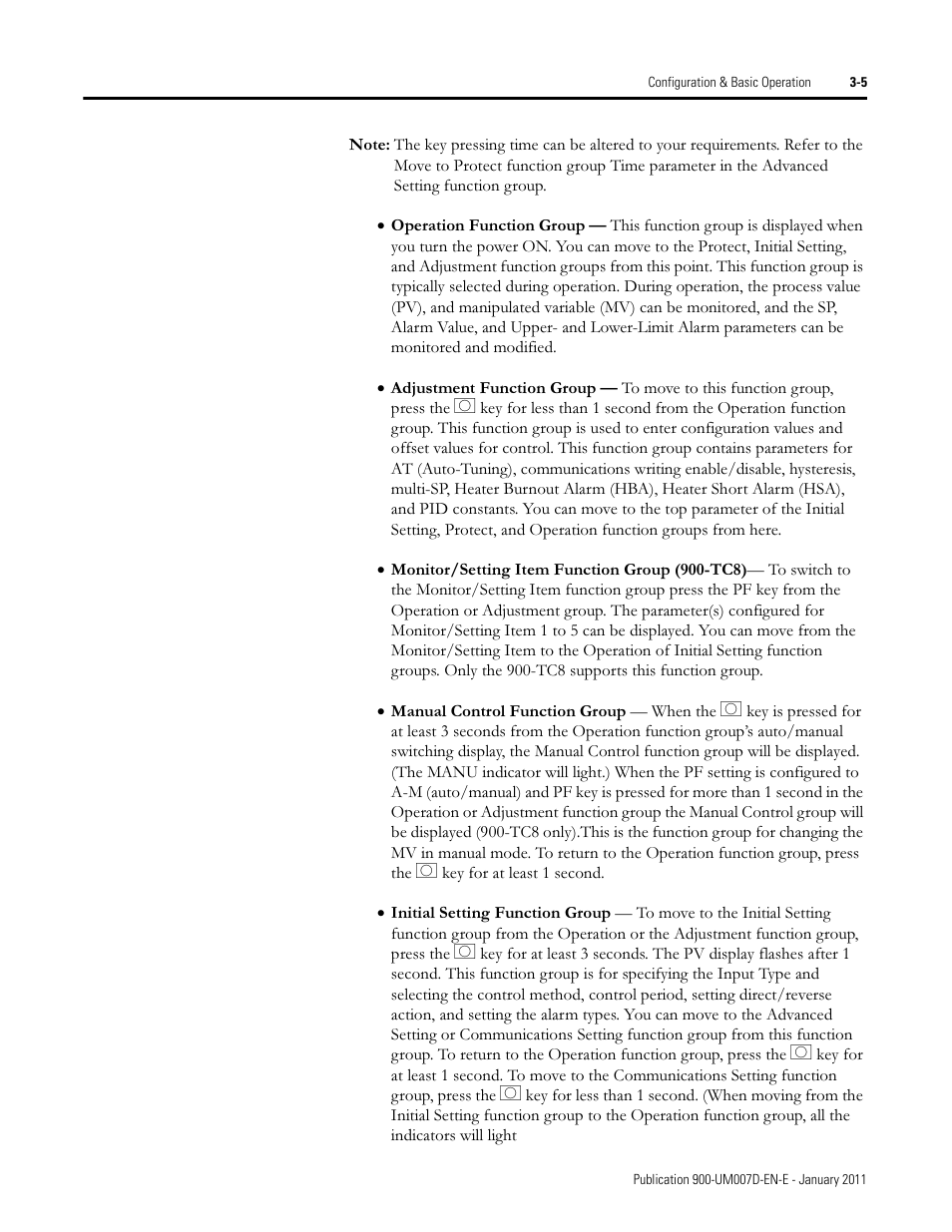 Rockwell Automation 900-TC32 Digital Temperature Controllers, Series B User Manual | Page 75 / 410