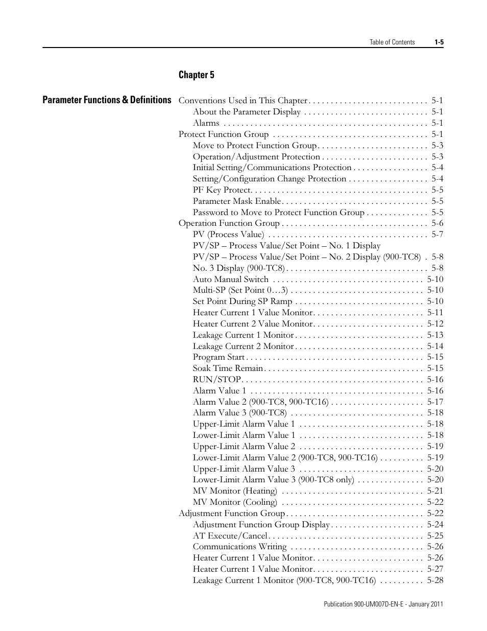 Rockwell Automation 900-TC32 Digital Temperature Controllers, Series B User Manual | Page 9 / 410