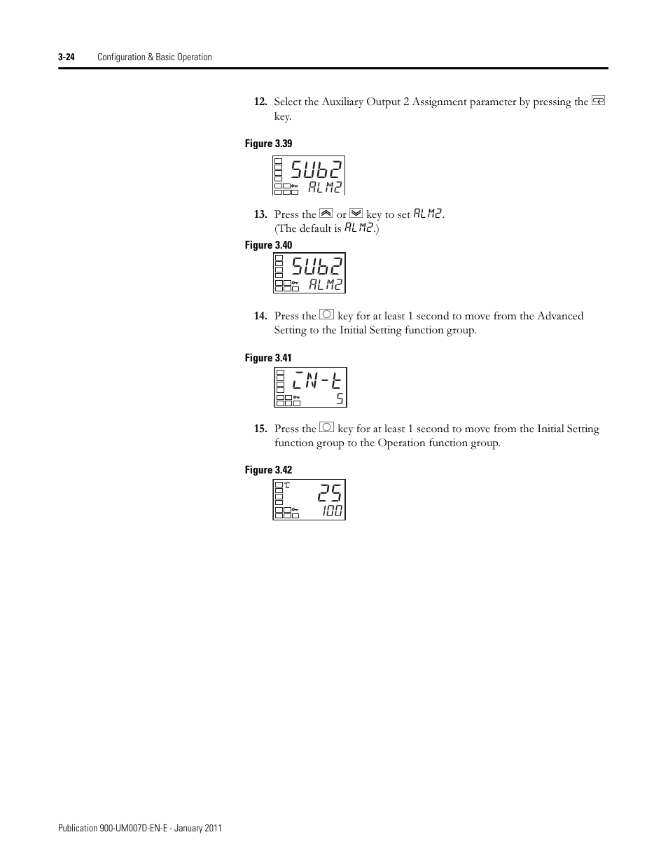 Sub2, In-t | Rockwell Automation 900-TC32 Digital Temperature Controllers, Series B User Manual | Page 94 / 410