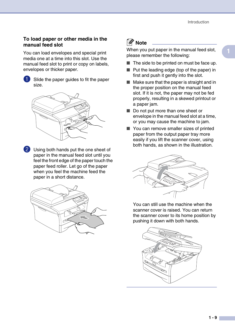 Brother DCP-7010L User Manual | Page 17 / 69