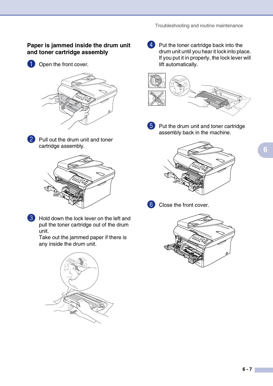 Brother DCP-7010L User Manual | Page 39 / 69