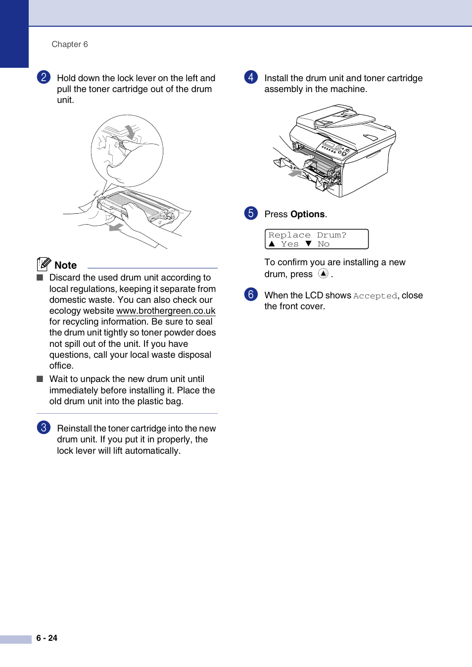 Brother DCP-7010L User Manual | Page 56 / 69