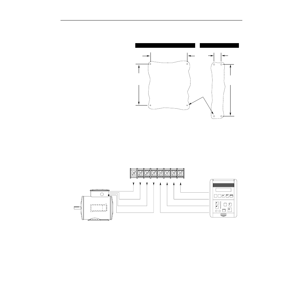 Wiring | Rockwell Automation 1204 Reflected Wave Reduc Device RWR2 User Manual | Page 7 / 8