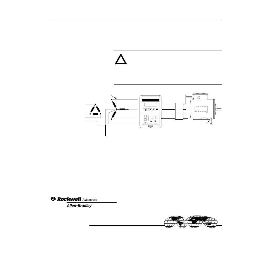 Grounding, Drive programming | Rockwell Automation 1204 Reflected Wave Reduc Device RWR2 User Manual | Page 8 / 8