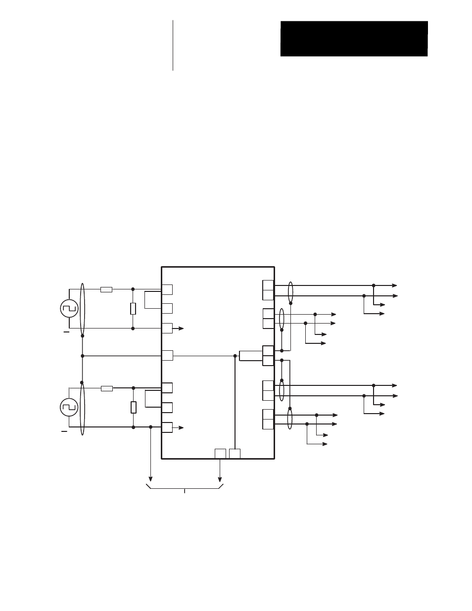 Cha chb | Rockwell Automation 1395 Encoder Driver Module User Manual | Page 3 / 7