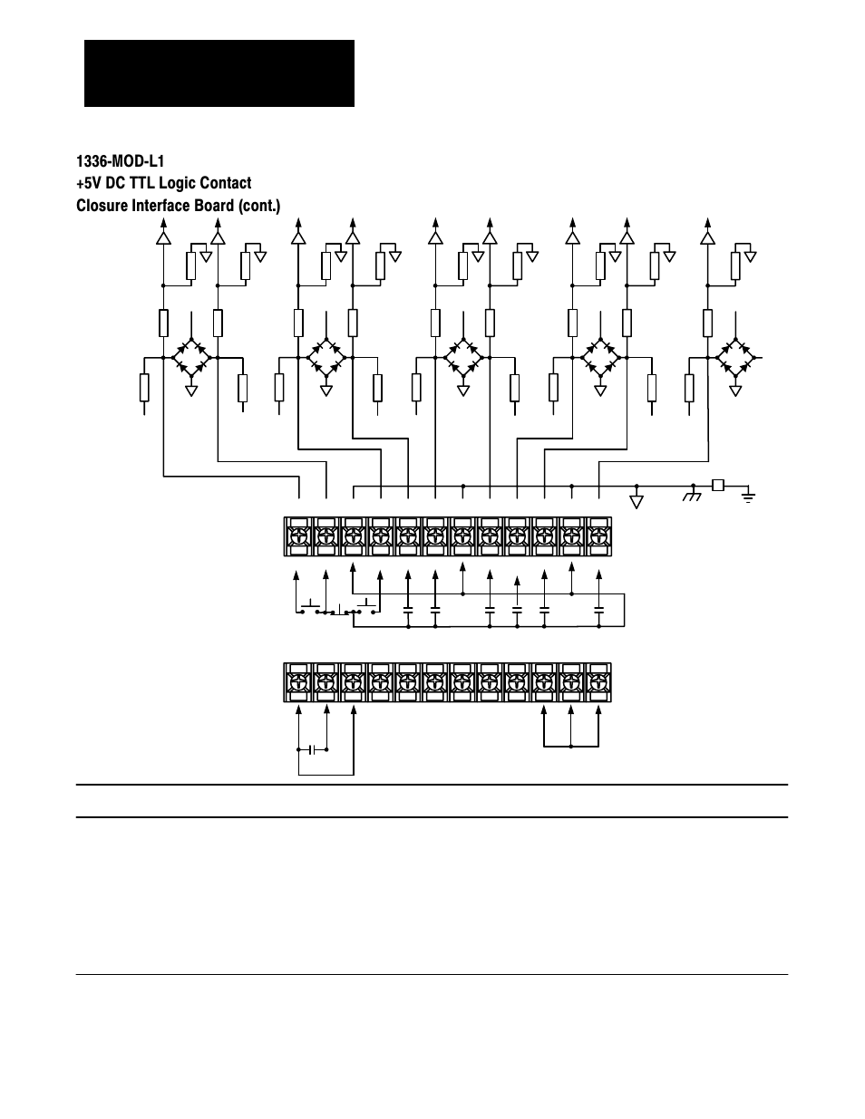 Logic interface options appendix a | Rockwell Automation 1336 3-20HP FRN 1.01-3.01 User Manual | Page 103 / 120