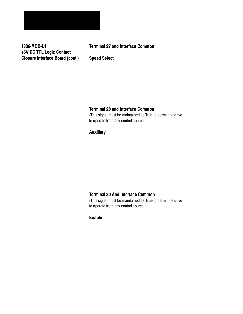 Rockwell Automation 1336 3-20HP FRN 1.01-3.01 User Manual | Page 107 / 120