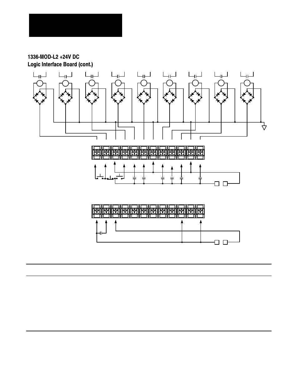 Logic interface options appendix a | Rockwell Automation 1336 3-20HP FRN 1.01-3.01 User Manual | Page 109 / 120