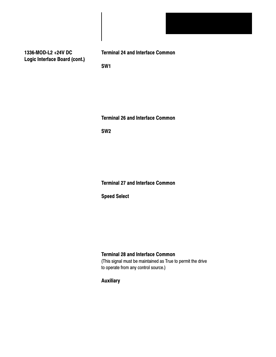 Rockwell Automation 1336 3-20HP FRN 1.01-3.01 User Manual | Page 112 / 120