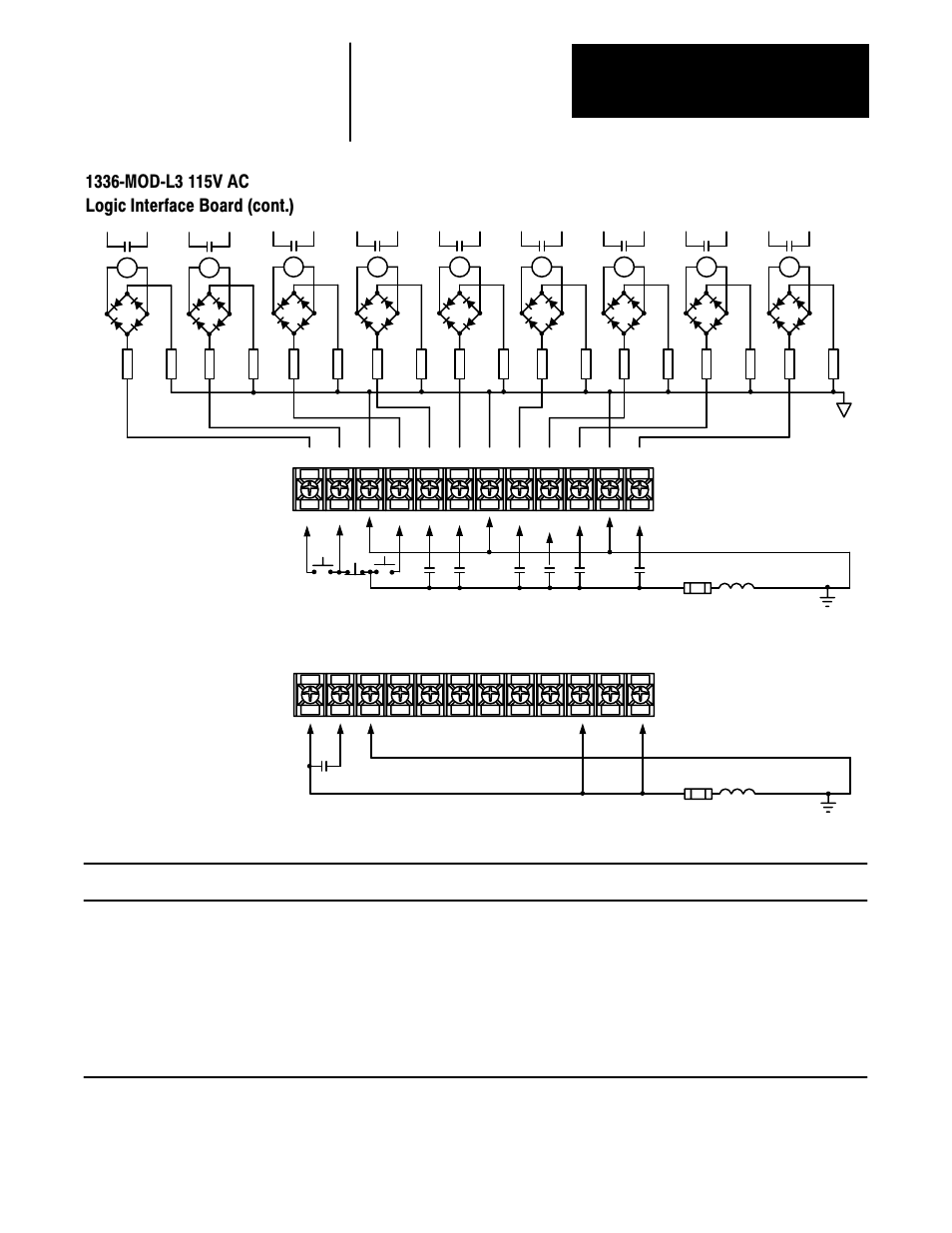 Logic interface options appendix a, A-15 | Rockwell Automation 1336 3-20HP FRN 1.01-3.01 User Manual | Page 116 / 120